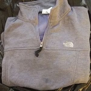 North Face sweatshirt